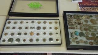 Nazareth Day Celebration. Local metal detecting finds.