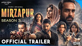 Mirzapur Season 3 Teaser | Amazon Prime | 4K