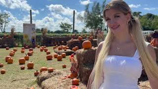 HALLOWEEN VLOG: miami's countryside | pumpkin patch & carving pumpkins