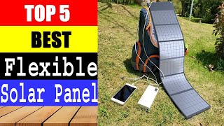 Top 5 Beet Flexible Solar Panel 2024|l|Solar Panel Review Flexible Solar Panel 2024| Solar Panel