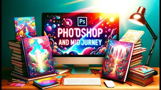 Midjourney + Photoshop Childrens Book Tutorial | Free Practice Material incl.