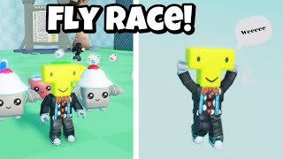 BECOMING THE BEST IN FLY RACE!! (Roblox)