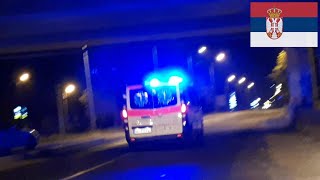 3x Opel Vivaro Ambulance Responding | GZZHMP Belgrade