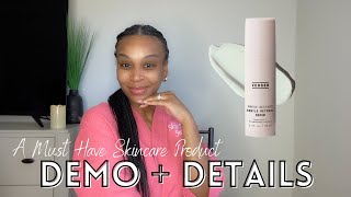 Versed Press Restart Gentle Retinol Serum Review & Demo