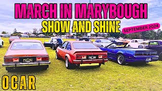 The tuffest cars gather at March in Maryborough show and shine