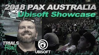 2018 PAX Australia - Ubisoft Showcase - Trials Rising