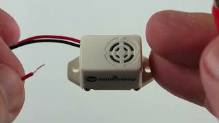 G27790 - Miniature 9VDC Mechanical/Electronic Buzzer