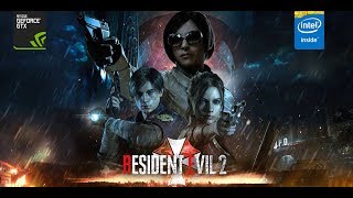 Resident Evil 2 on GTX 1050(Dell G3)