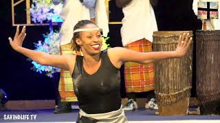 SHEKINAH DANCE TRADITIONAL KIMISAGARA MUBYINO ZAKINYARWANDA MUGUHIMBAZA IMANA