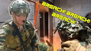 Airsoft DIRECT ACTION: Cell Block HVT Extraction!