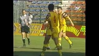 REZUMAT | România 5-0 Georgia | Meci Amical 1996