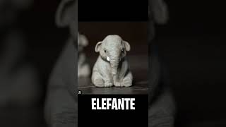 ANIMALES BEBES que de GRANDES son GIGANTES 😱 #youtube #shorts #animales