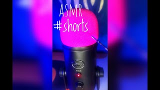 ASMR #shorts, scratching trigger, tingles