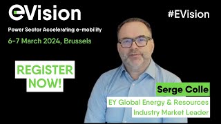 #EVision 2024: the power sector accelerating e-mobility, 6-7 March, Brussels