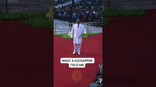 WHAT A KIDNAPPER TOLD ME | BISHOP DAVID OYEDEPO #faith #religion #christianity