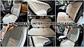 Brezza LXI Interior Modification.