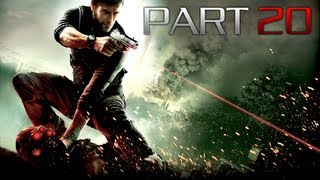 Let's Play Splinter Cell Conviction Part 20 Gameplay/Walkthrough (HIGH DEFINITION)