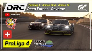 GT 7 | ORC | ProLiga 4 | Rennen 1/7 | Saison 14 | Gr.3 | BoP | Deep Forrest Reverse - CH