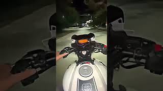 Tvs Apache Rtr 160 Bike Riding Video #night #bikelover #bikeshorts #bikeride #bikelovers #shorts