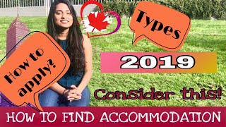 Accommodation in Canada - Things to Consider before renting and How to find accommodation in Canada