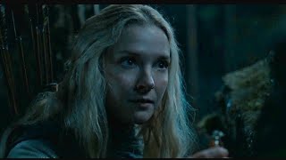 Galadriel Gives Her Ring Of Power To Elrond | Rings Of Power Episode 4 Season 2