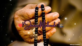 New Jumma Mubarak Status 2023|Islamic WhatsApp Status|Jumma Mubarak Shayari Status|Afroza Creation