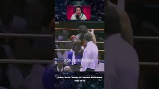 El Estadounidense mas agrandado enfrenta a Julio Cesar Chavez