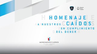 Acto día de los caídos - Policía de la Ciudad de Buenos Aires