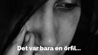 Det var bara en örfil… Våld i nära relationer – Vuxen och utsatt, det är aldrig ditt fel.