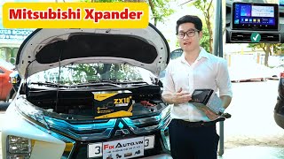 Mitsubishi Xpander | Nâng cấp màn hình 360 Zestech ZX10 | FixAuto