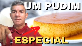 COMO FAZER UM PUDIM DE ABÓBORA ESPECIAL !!!