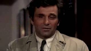 Columbo be tryin' to be funny.