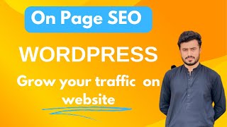 On Page SEO for WordPress in Hindi | ON PAGE SEO | #seo #onpageseo #trending #tariqtech #wordpress