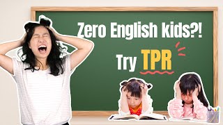 🚀 Increase English Vocabulary with TPR | ESL Teachers Must Try! 👩‍🏫