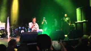 Wiz Khalifa - Reefer Party+ Wiz' Striptease moves (Live @ O2 Academy, Glasgow, UK 25/09/13) full HD