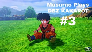 Masurao Plays Dragon Ball Z: Kakarot #3