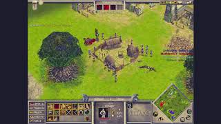 Age of Mythology the Titans2v2Acropolis