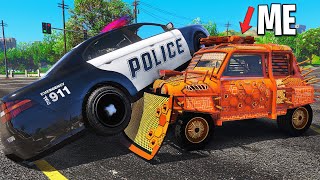 Robbing Banks with Craziest Mini Car in GTA 5 RP