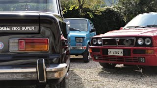 Raduno auto storiche a Pontecagnano (SA) - Un reportage di Ciccio Carleo