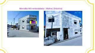 Moradia M3 remodelada- Perto da Ericeira - Mafra