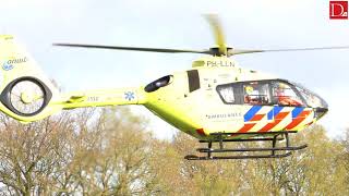 Traumahelikopter voor inzet in Vries