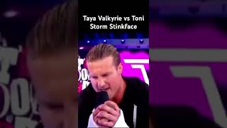 #aew #shorts #stinkface #wwe #dolphziggler #tonistorm #tayavalkyrie