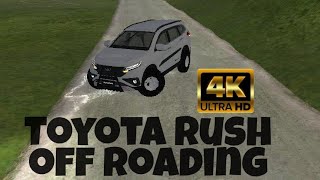 Toyota Rush Off Roading Car Mod For Bus Simulator Indonesia | Free Download Now | bussid | Rush