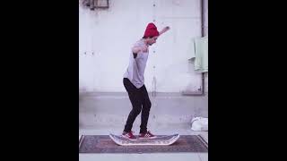 Front Side 360 - GiBoard Balance Board Trick Video #shorts