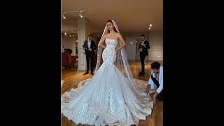 Nouvelle collection robe de mariée tendance 2022