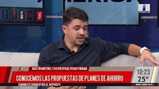 Conocemos las propuestas en planes de ahorro con Agustín Martinez de INDIANA