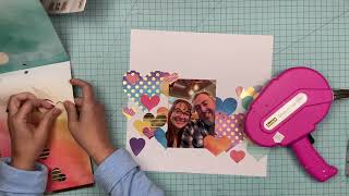 Scrapbook Process: Happy in Love // Scraptember 2024