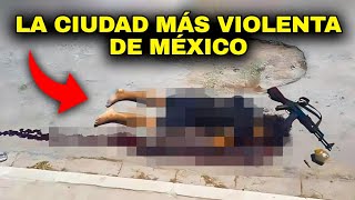 ¡Así AS3SIN4N los NARC0S en la CIUDAD más SANGRIENTA de México!