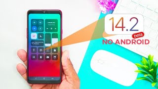 COMO INSTALAR O IOS 14 CONTROL CENTER NO TELEFONE ANDROID