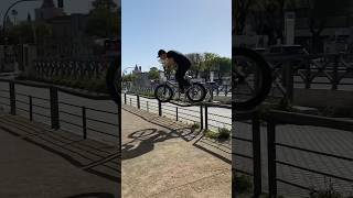 Muerte a la horquilla ☠️ #bmx #youtube #shorts #nosemanual